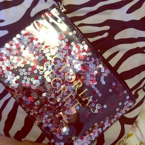 VS  sequins wristlet BRAND NEW!